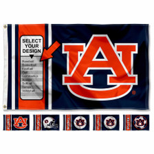 Auburn Multi-Sport Flag