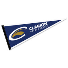 Clarion Golden Eagles 12 in X 30 in Wordmark College Pennant