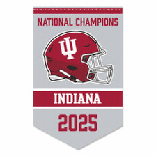 Indiana Hoosiers Football National Champions Banner