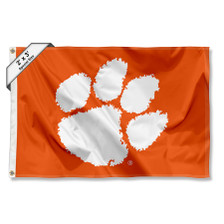 Clemson Logo 2'x3' Flag