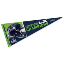 Super Bowl LX Champions Pennant for Seattle Seahawks