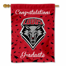 University of New Mexico Graduation Gift Decorative Flag