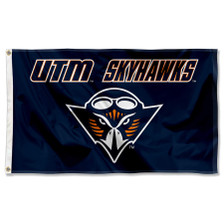 Tennessee Martin Skyhawks Logo 3x5 Flag