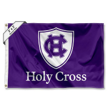 Holy Cross Crusaders Logo 2'x3' Flag