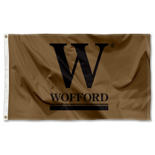 Wofford Terriers Wordmark 3x5 Flag
