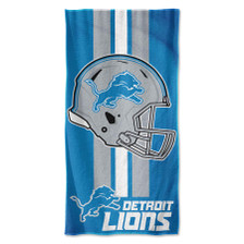 Detroit Lions Helmet 30x60 Inch Large Beach Towel