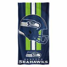 Seattle Seahawks Helmet 30x60 Inch Large Beach Towel