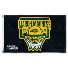 NDSU Bison 2026 March Basketball Madness Flag