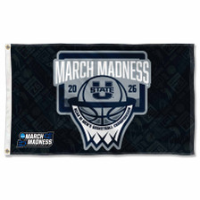 Utah State Aggies 2026 March Basketball Madness Flag