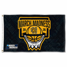Kennesaw State Owls 2026 March Basketball Madness 3x5 Flag