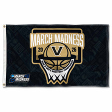 Vanderbilt Commodores 2026 March Basketball Madness 3x5 Flag