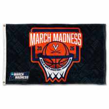 Virginia Cavaliers 2026 March Basketball Madness 3x5 Flag
