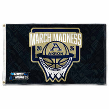 Akron Zips 2026 March Basketball Madness 3x5 Flag