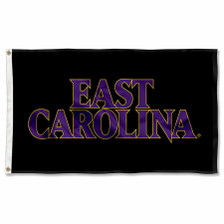 East Carolina Pirates Wordmark 3x5 Flag