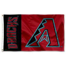Arizona Diamondbacks Logo Banner Flag