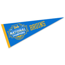 Bruins 12 in X 30 in Women's Basketball National Champions 2026 College Pennant
