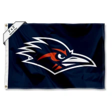 Texas San Antonio Roadrunners Logo 2x3 Foot Small Flag