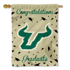 University of South Florida Graduation Gift Flag