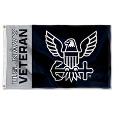 Veteran Navy 3x5 Flag