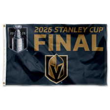 Vegas Golden Knights 2026 Stanley Cup Final Large Outdoor Flag