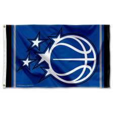 Orlando Magic Logo Grommet Flag