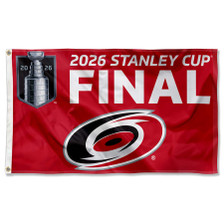 Carolina Hurricanes 2026 Stanley Cup Final Flag