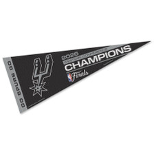 San Antonio Spurs 2026 Finals Bound Conference Champions Full Size Pennant Flag Banner