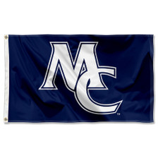 Marietta College Pioneers MC Logo 3x5 Flag
