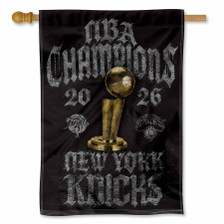 New York Knicks 2026 NBA Champions House Flag
