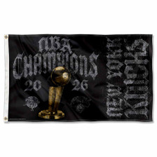 New York Knicks 2026 NBA Champions Banner Flag