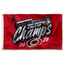 Carolina Hurricanes 2026 Stanley Cup Champions Flag