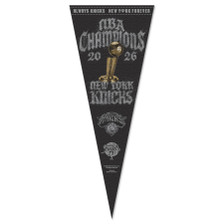 New York Knicks 2026 NBA Champions Pennant