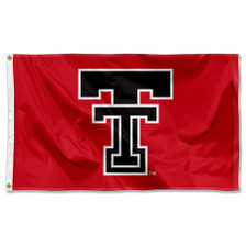 Texas Tech Red Raiders Logo Flag