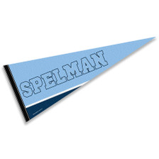 Spelman Jaguars Wordmark Logo Pennant