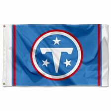 Tennessee Titans Logo Flag Large Banner