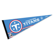 Tennessee Titans Logo Pennant Flag