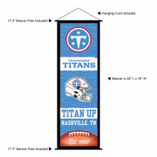 Tennessee Titans Logo Decor and Banner