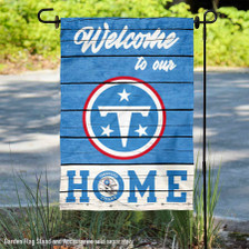 Tennessee Titans Welcome To Our Home Garden Banner Flag