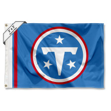 Tennessee Titans Logo 2x3 Feet Flag
