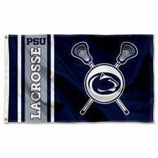 Penn State Nittany Lions Lacrosse Flag