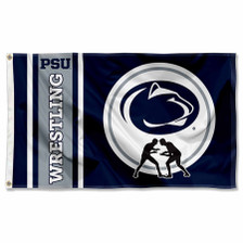 Penn State Nittany Lions Wrestling Flag