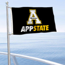 Appalachian State Mountaineers Boat Yacht Nautical Flag
