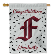 Fordham University Graduation Gift Flag
