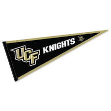 Central Florida Knights 12 in X 30 in Logo College Pennant
