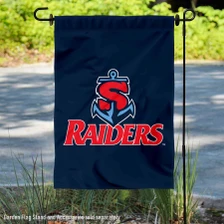 Shippensburg Raiders S Logo Garden Flag and Yard Banner