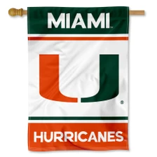 Hurricanes Logo White House Flag