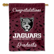 Texas A&M University San Antonio Graduation Gift Decorative Flag