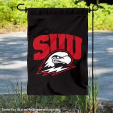 Southern Utah Thunderbirds Logo Garden Flag and Yard Banner