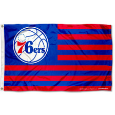 Philadelphia 76ers Heritage History Banner Pennant