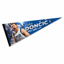 Dallas Mavericks Doncic Player Pennant